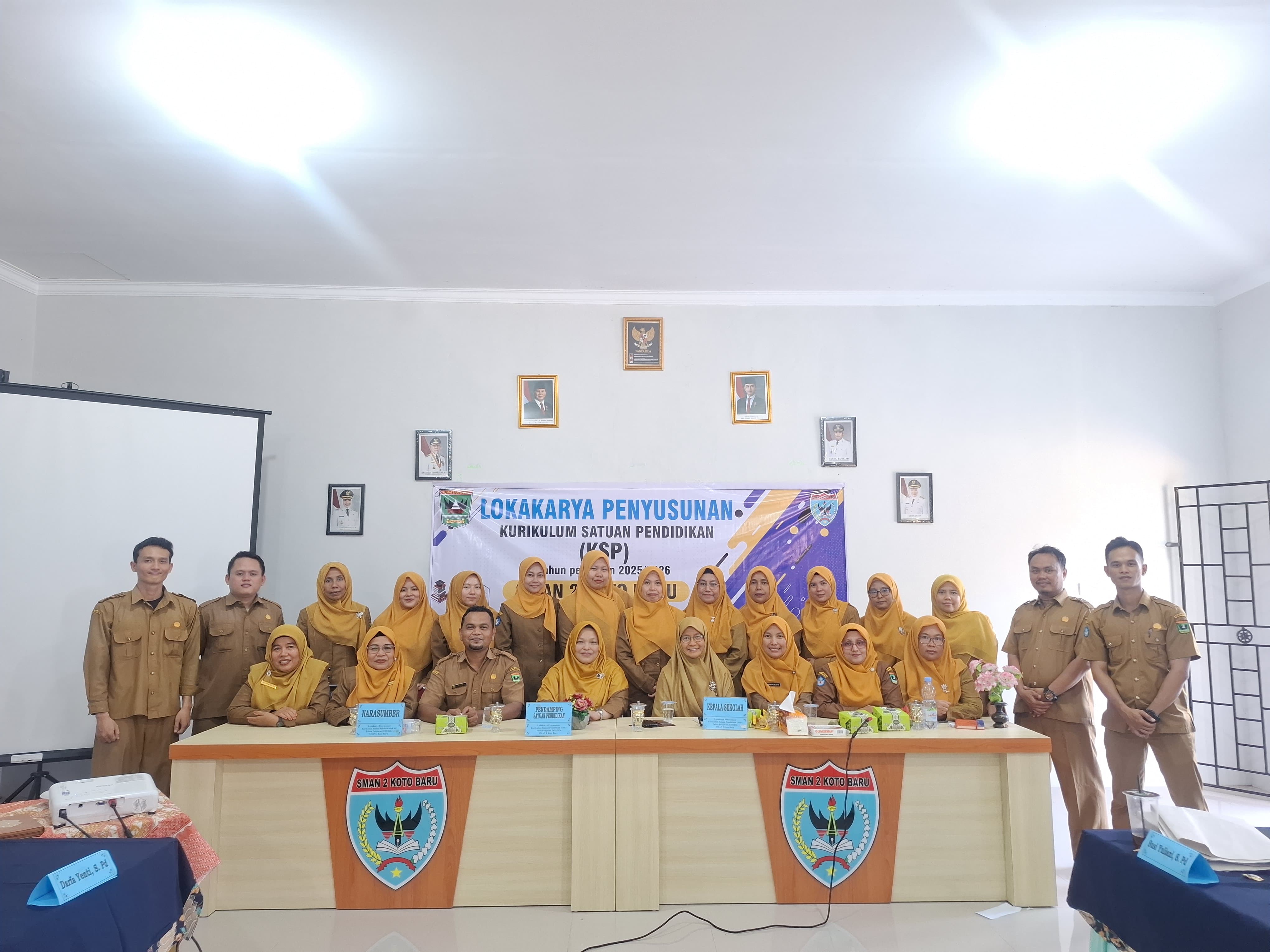 LOKAKARYA PENYUSUNAN KSP (KURKIKULUM SATUAN PENDIDIKAN)