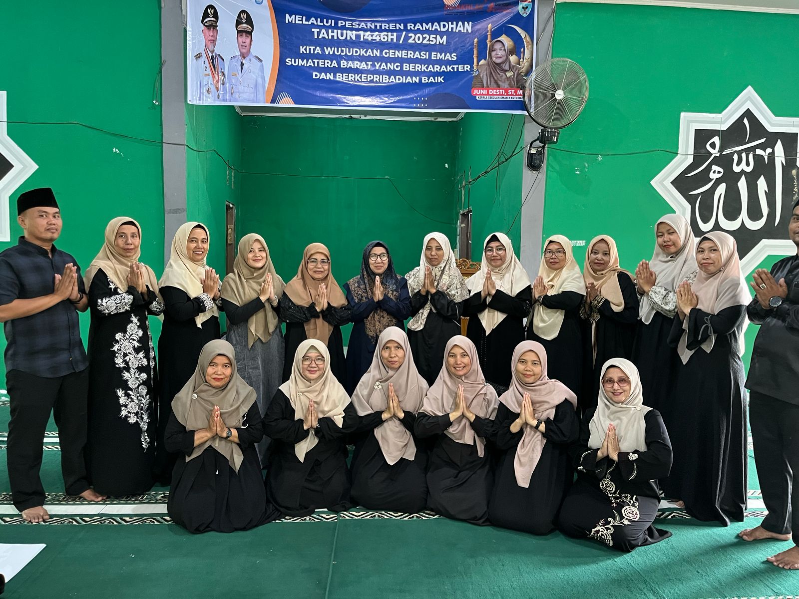 Pesantren Ramadhan SMA Negeri 2 Koto Baru